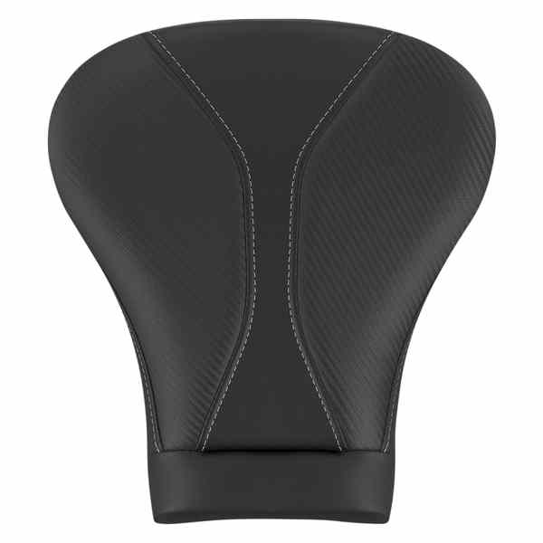 取寄せ ドミネーター ピリオンパッド - ツーリング - ブラック/グレーステッチ - FL 08-25 サドルマン Dominator Pillion Pad - Touring - Black w/ Gray Stitching - FL '08-'25 808-07B-0142L 08011312