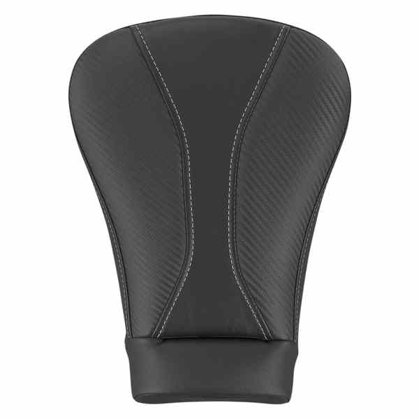 取寄せ ドミネーター ピリオンパッド - スポーツ - ブラック/グレーステッチ - FL 08-25 サドルマン Dominator Pillion Pad - Sport - Black w/ Gray Stitching - FL '08-'25 808-07B-0242L 08011313
