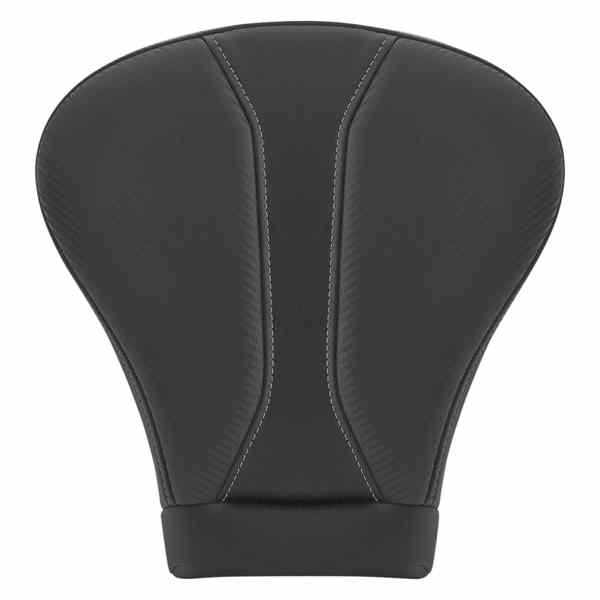 取寄せ ドミネーター ピリオンパッド - エクステンデッドリーチ/ツーリング - ブラック/グレーステッチ - FL 08-25 サドルマン Dominator Pillion Pad - Extended Reach/Touring - Black w/ Gray Stitching - FL '08 808-07B-0142EXT 08011330