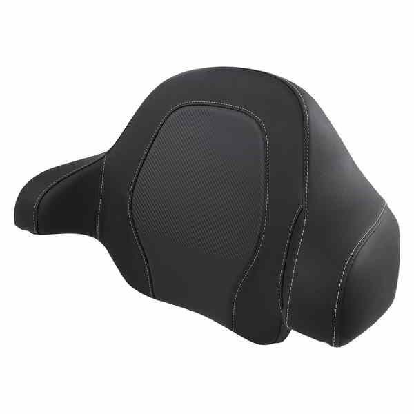 取寄せ Tour-PakR バックレストパッド - RoadSofa - ブラック - カーボンファイバー - FL 14-23 サドルマン Tour-PakR Backrest Pad - RoadSofa - Black - Carbon Fiber - FL '14-'23 814-07-TPACK-CF 08011362