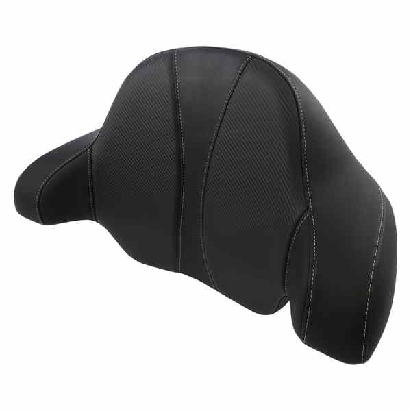 取寄せ Tour-PakR バックレストパッド - ドミネーターシート - ブラック - FL 14-23 サドルマン Tour-PakR Backrest Pad - Dominator Seat - Black - FL '14-'23 814-07-TPACK-D 08011363