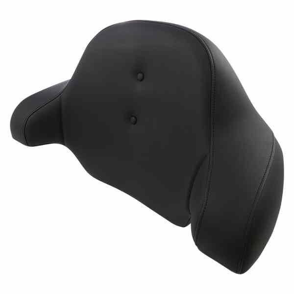 取寄せ King Tour-PakR バックレストパッド - ロードソファ - ピロートップ - ブラック - FL 14-23 サドルマン King Tour-PakR Backrest Pad - RoadSofa - Pillow Top - Black - FL '14-'23 814-07-TPACK-PT 08011365