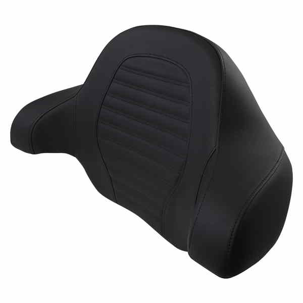 取寄せ Tour-PakR バックレストパッド - スリム - ロール＆プリーツ - ブラック - FL 14-23 サドルマン Tour-PakR Backrest Pad - Slim - Roll & Pleat - Black - FL '14-'23 814-07-TPACK-RP 08011366