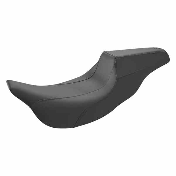 取寄せ FXR部門の署名シリーズシート サドルマン FXR Division Signature Series Seat - Black - FLH/FLT '08-'23 FD80807 08011381