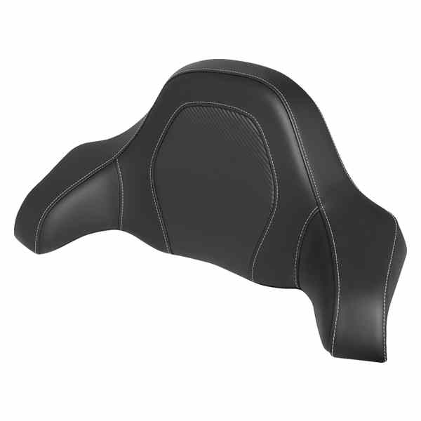 取寄せ Tour-PakR バックレストパッドカバー - ロードソファシート - カーボンファイバー サドルマン Tour-PakR Backrest Pad Cover - Road Sofa Seat - Carbon Fiber 90-11884CF 08011388