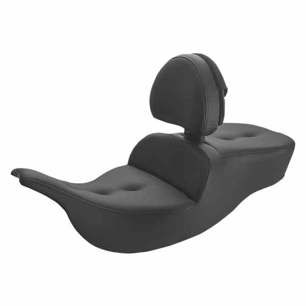 取寄せ Roadsofa?枕の上部シート サドルマン Roadsofa? Pillow Top Seat - With Backrest - Black 897-07-181BR 08011393