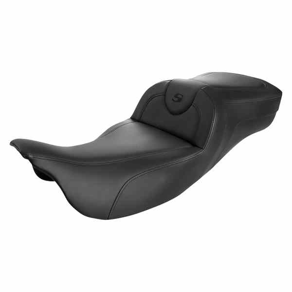 取寄せ Roadsofa?拡張リーチシート サドルマン Roadsofa? Extended Reach Seat - Black/Black Stitching - w/o Backrest 808-07B-188 08011399