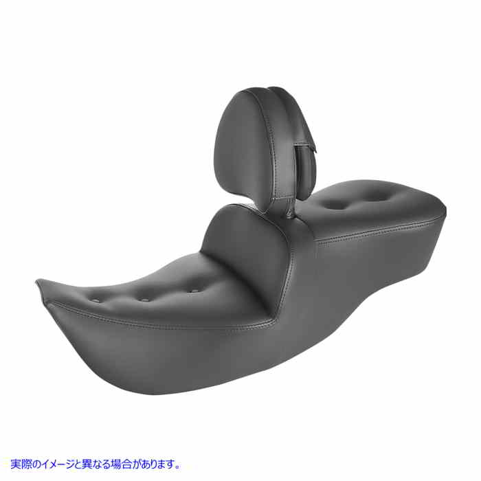 取寄せ Pillow-Top Roadsofa?シート サドルマン Pillow-Top Roadsofa? Seat - With Backrest 897-06-181BR 08011407