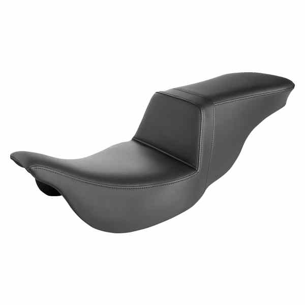 取寄せ ステップアップシート - 滑らか サドルマン Tour Step-Up Seat - Smooth - Black - FL '08-'22 808-07B-194 08011425