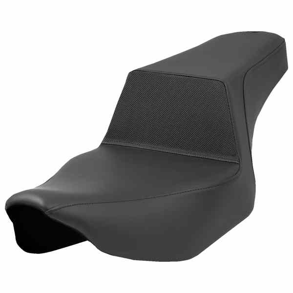 【並行輸入品】 サドルマン ステップアップシート - グリッパーランバー - ブラック - FL 23-24 823-07-174 08011683