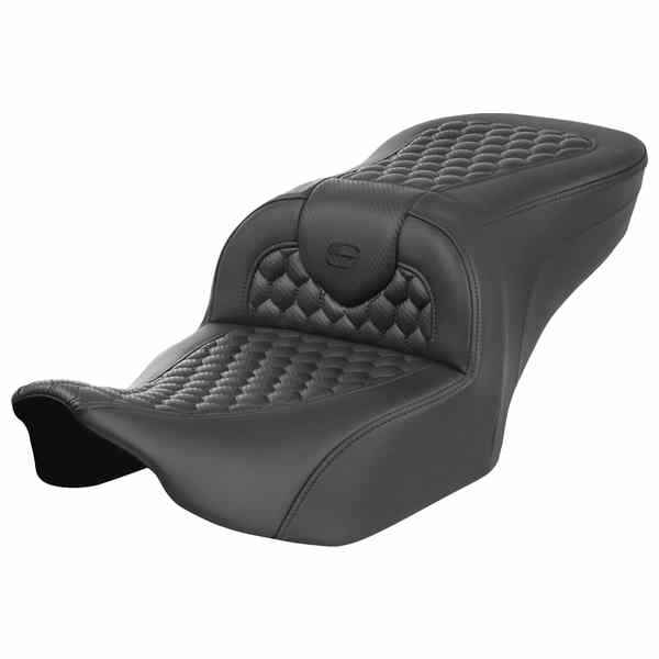 【並行輸入品】 サドルマン ロードソファ  シート - バックレストなし - ハニカム - FLTR/FLHX 23-24 823-07-18900 08011741