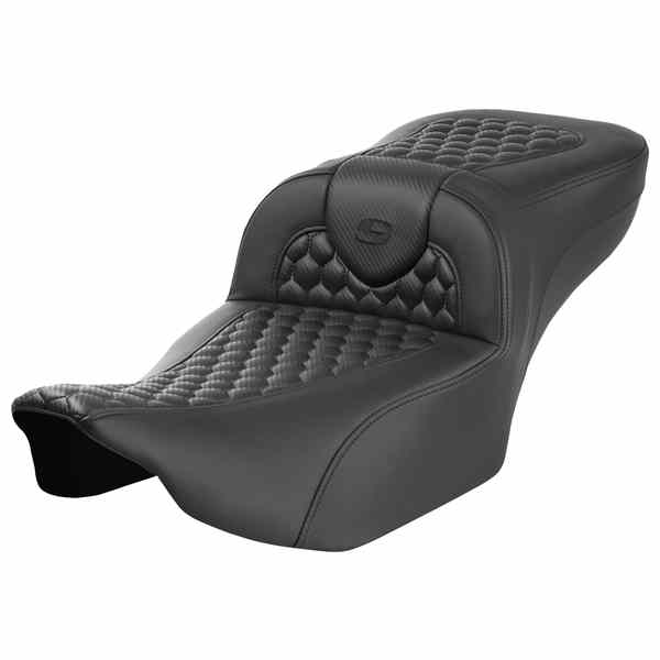 【並行輸入品】 サドルマン ロードソファ  エクステンデッドリーチシート - バックレストなし - ハニカム - FLTR/FLHX 23-24 823-07-19000 08011755