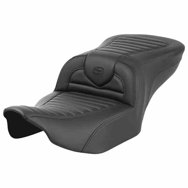 【並行輸入品】 サドルマン ロードソファ  シート - バックレストなし - タック＆ロール - FLTR/FLHX 23-24 823-07-20200 08011769