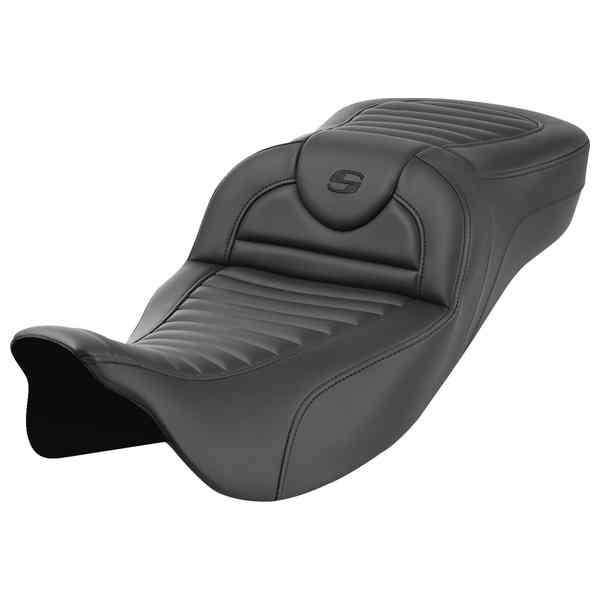 【並行輸入品】 サドルマン ロードソファ  エクステンデッドリーチシート - バックレストなし - タック＆ロール - FL 08-24 808-07B-20300 08011816