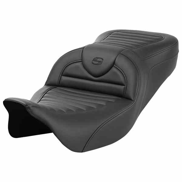 【並行輸入品】 サドルマン ロードソファ  シート - 背もたれなし - タック＆ロール - FL 08-23 808-07B-20200 08011820