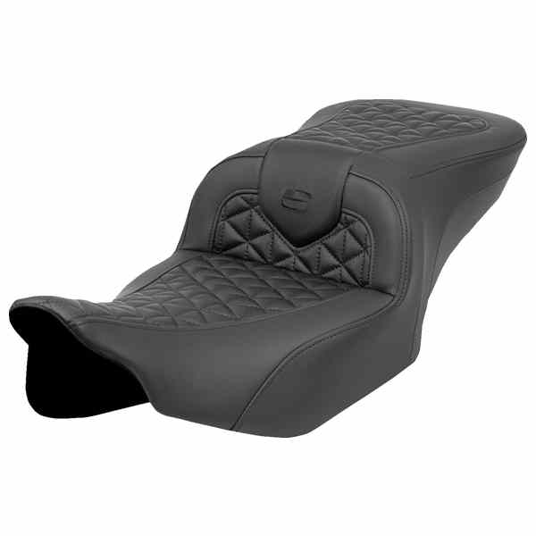 【並行輸入品】 サドルマン ロードソファ  トライグリッパーシート - 標準リーチ - バックレストなし - FLH/FLT 23-24 823-07-21000 08011961