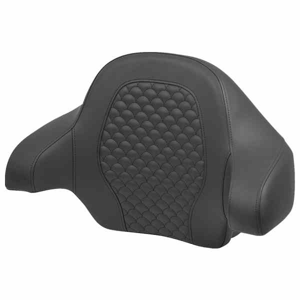 【並行輸入品】 サドルマン Tour-PakR バックレストパッド - ドラゴンスケール - FLH/FLT 14-24 814-07-20900 08011969