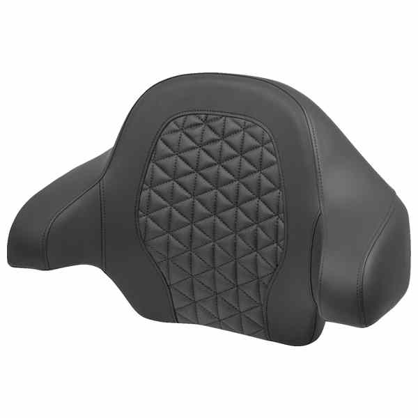 【並行輸入品】 サドルマン Tour-PakR バックレストパッド - トライグリッパー - FLH/FLT 14-24 814-07-21100 08011970