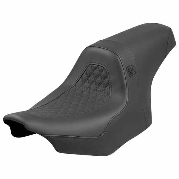 【並行輸入品】 サドルマン スピードマーチャント プロシリーズシート - ブラック - FLH/FLT 23-24 SM82307DB 08011984