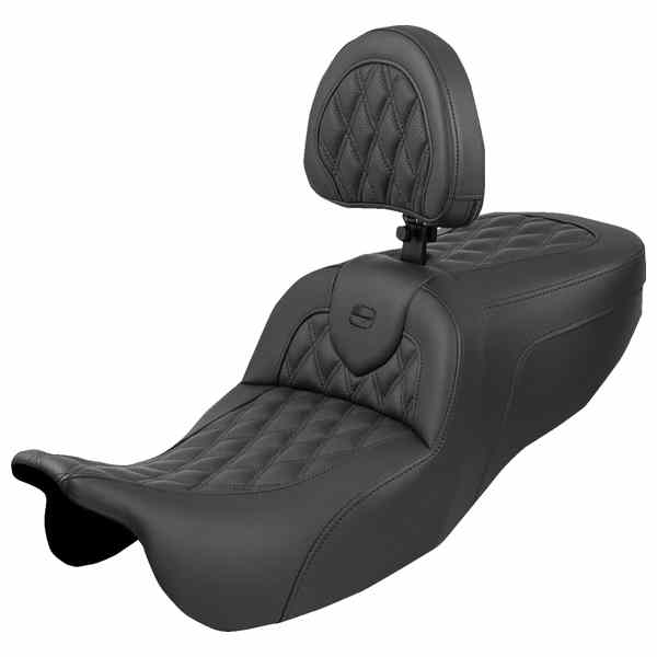 【並行輸入品】 サドルマン ロードソファ  シート - バックレスト付き - ラティスステッチ - FLRT/FLTRT 15-25 815-07-182BR 08012139