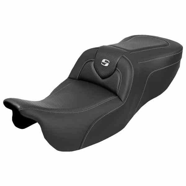 【並行輸入品】 サドルマン ロードソファ  シート - バックレストなし - カーボンファイバー - FLRT/FLTRT 15-25 815-07-185 08012140