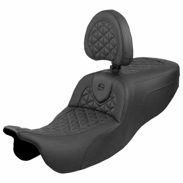【並行輸入品】 サドルマン ロードソファ  シート - バックレスト付き - トライグリッパー - FLRT/FLTRT 15-25 815-07-210B0 08012147