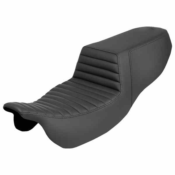 【並行輸入品】 サドルマン ステップアップシート - タック＆ロール - FLRT/FLTRT 15-25 815-07-171 08012154