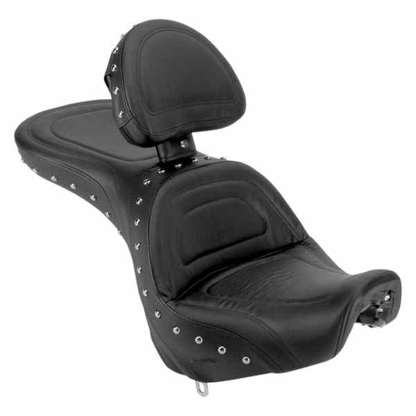 取寄せ Explorer Special Seat - バックレストが含まれています サドルマン Explorer Special Seat - Backrest - FXSTD 8202J 08020281