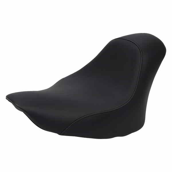 取寄せ Renegade ソロシート - スムース - ブラック - ソフテイル 06-17 サドルマン Renegade? Solo Seat - Smooth - Black - Softail '06-'17 806-12-002 08020291