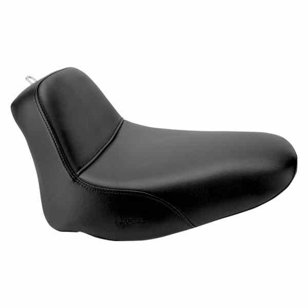 取寄せ Renegade ソロシート - スムース - ブラック - ソフテイル 06-17 サドルマン Renegade? Solo Seat - Smooth - Black - Softail '06-'17 806-15-002 08020567
