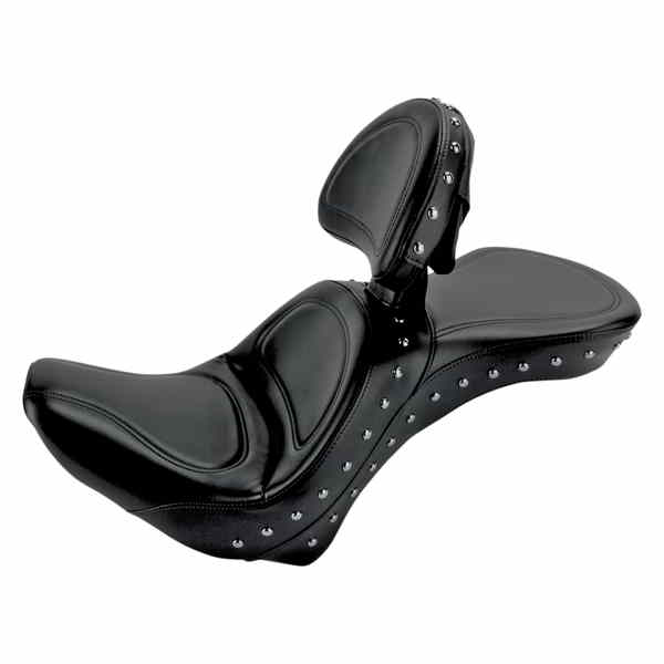 取寄せ Explorer Special Seat - バックレストが含まれています サドルマン Explorer Special Seat - Backrest - FLSTC 800-23-040 08020580