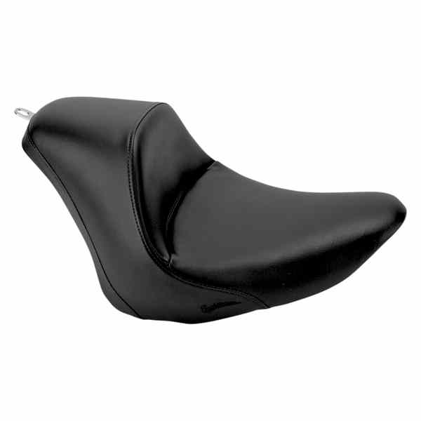 取寄せ ヒールズダウンソロシート - 背もたれなし - プレーン - ブラック - FB サドルマン Heels Down Solo Seat - Without Backrest - Plain - Black - FB 806-12-0021 08020594