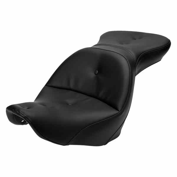 取寄せ Explorer?ロードソファシート サドルマン Explorer RoadSofa? Seat - without Backrest - FXST/FLSTF '06-'17 806-12-0291RS 08020700