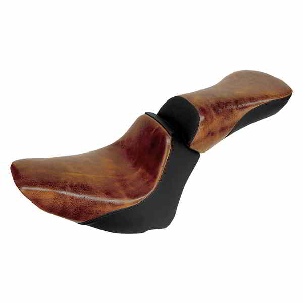 取寄せ パッセンジャーパッド - ラリアット - ブラウン サドルマン Pillion Pad - Lariat - Brown 806-23-016B 08020752