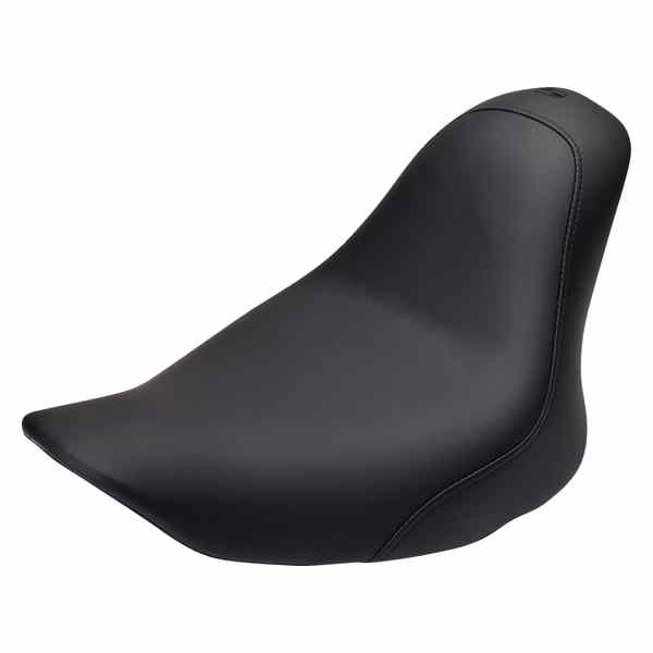 取寄せ S3 スーパースラムシート - ソロ - ブラック - 07-17 FB サドルマン S3 Super Slammed Seat - Solo - Black - '07-'17 FB 806-12-002D 08020795