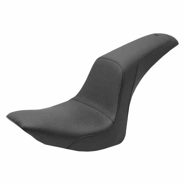 取寄せ Profiler?バスケット織りのシート サドルマン Profiler? Basket-weave Seat - Black - Softail '06-'17 806-23-147 08020855