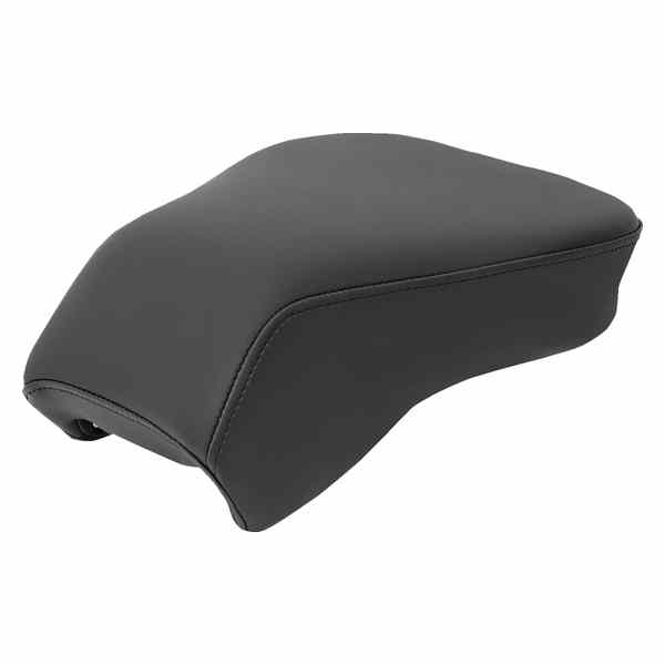 取寄せ ヒールズダウン ツーリング ピリオンパッド - プレーン - ブラック サドルマン Heels Down Touring Pillion Pad - Plain - Black 806-15-0164 08020908