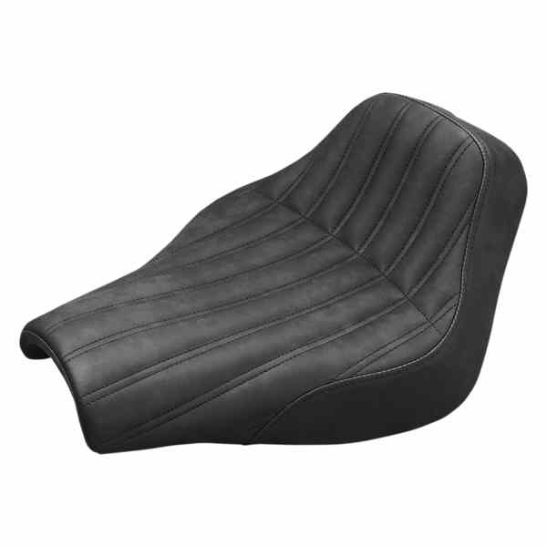 取寄せ ナックル レネゲード ソロシート - ブラック - FX 18-23 サドルマン Knuckle Renegade Solo Seat - Black - FX '18-'23 818-30-0023 08020944