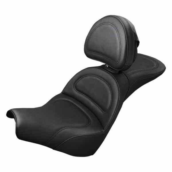 取寄せ Explorer?シート - 背もたれが含まれています サドルマン Explorer Seat - w/ Driver Backrest - FXBB '18-'22 818-30-030 08020952