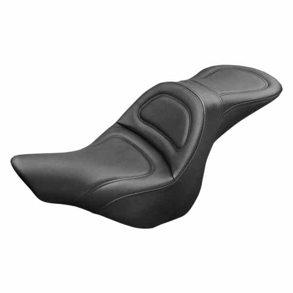 取寄せ Explorer?シート - 背もたれなし サドルマン Explorer Seat - w/o Driver Backrest - FXSD '13-'17 813-27-0291 08020974