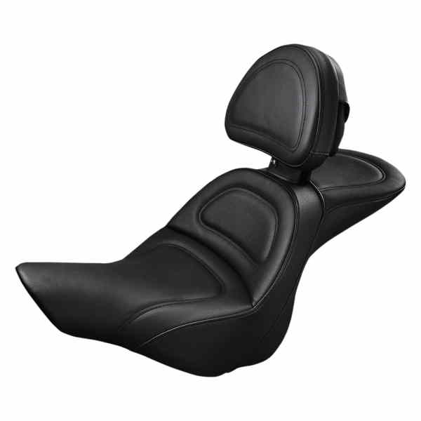 取寄せ Explorer?シート - 背もたれが含まれています サドルマン Explorer Seat - w/ Driver Backrest - FXSB '13-'17 813-27-030 08020975