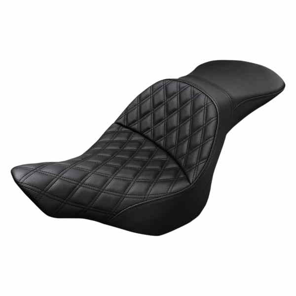 取寄せ エクスプローラー格子ステッチシート サドルマン Explorer Seat - Lattice Stitched - FXSB 813-27-029LS 08020976