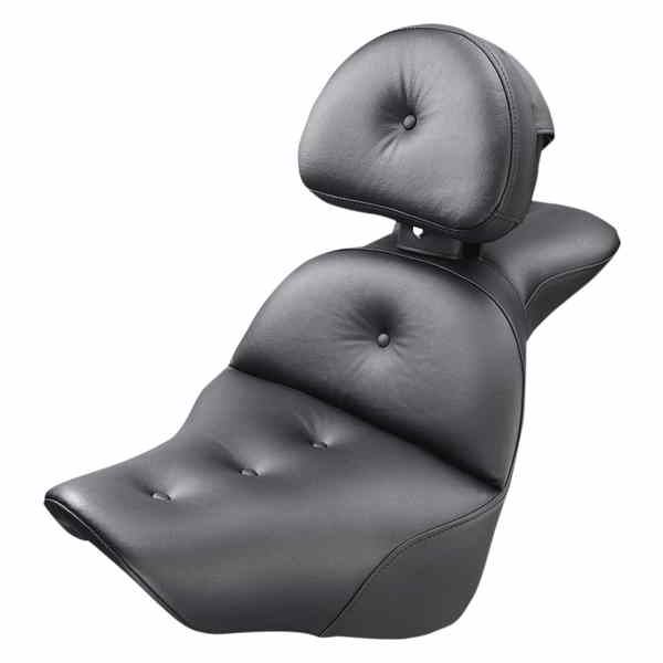 取寄せ Explorer?ロードソファシート サドルマン Explorer RoadSofa? Seat - Includes Backrest - FL/FX '18-'23 818-27-030RS 08021025