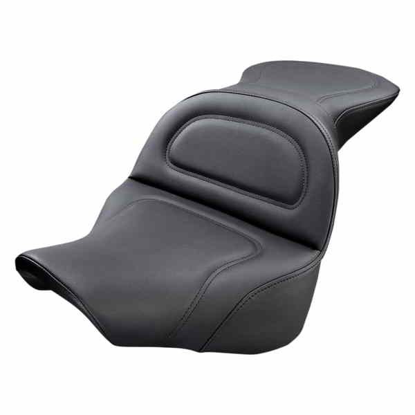 取寄せ Explorer?シート - 背もたれなし サドルマン Explorer Seat - w/o Driver Backrest - FL/FX '18-'23 818-27-0291 08021028