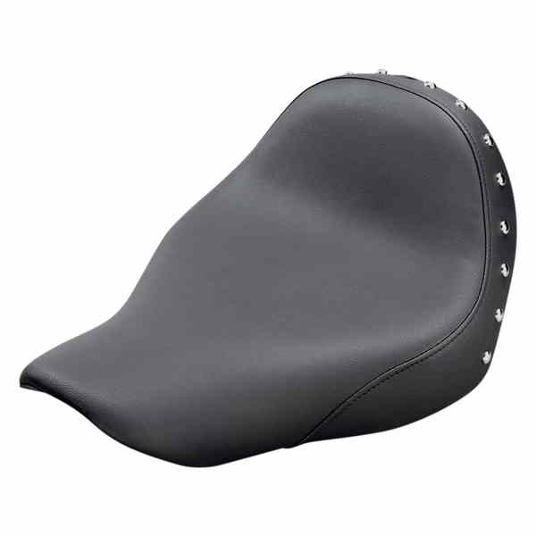 取寄せ シート - Renegade Solo - ブラック - スタッド付き サドルマン Seat - Renegade? Solo - Black - Studded 818-29-001 08021042