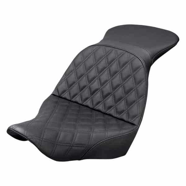 取寄せ エクスプローラー格子ステッチシート サドルマン Explorer Seat - Lattice Stitched 818-29-029LS 08021047