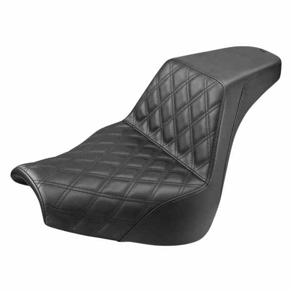 取寄せ ステップアップシート - フロントラティスステッチ サドルマン Step-Up Seat - Front Lattice Stitch - Black - FXBR/S '18-'20 818-31-172 08021169