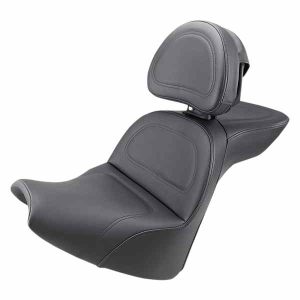 取寄せ Explorer?シート - 背もたれが含まれています サドルマン Explorer Seat - w/ Driver Backrest - FXBR/S '18-'20 818-31-030 08021297