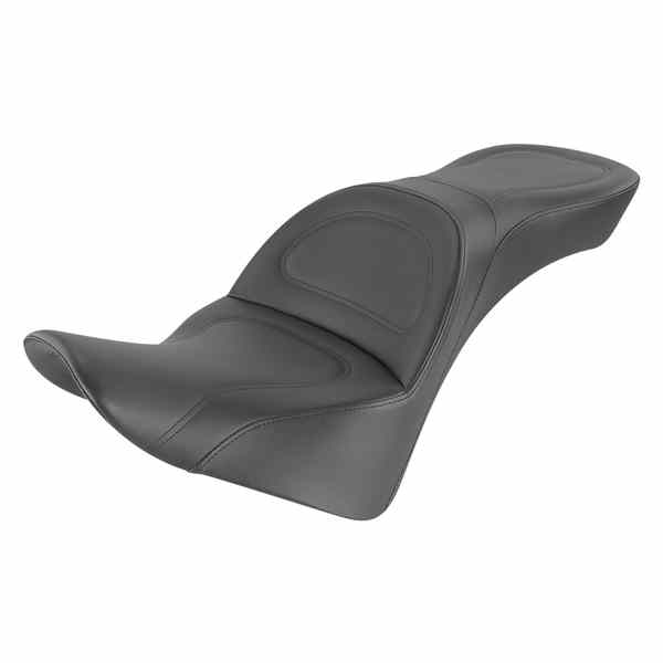 取寄せ Explorer?シート - 背もたれなし サドルマン Explorer Seat - w/o Driver Backrest - FL '18-'22 818-33-0291 08021408