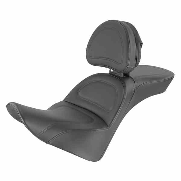 取寄せ Explorer?シート - 背もたれが含まれています サドルマン Explorer Seat - w/ Driver Backrest - FL '18-'22 818-33-030 08021411